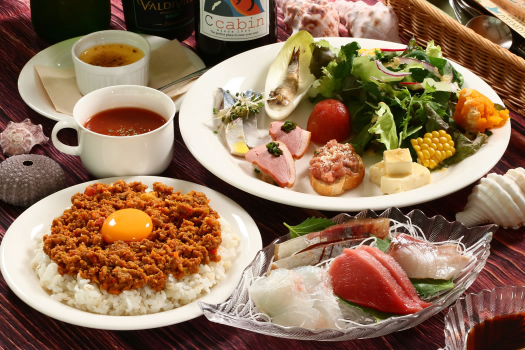 お料理を楽しむ!